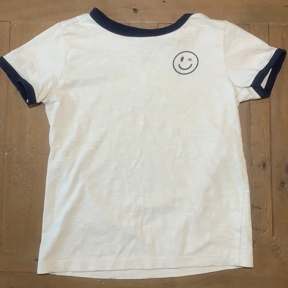4/$20 Gymboree fun ringer tee